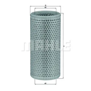 Mahle Luftfilter Citroen Peugeot LX502