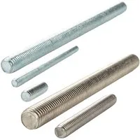 tecuro Schraube Gewindestift, Edelstahl & verzinkt - DIN 976 - verschiedene Größen