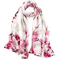 Zaewry Schal Seidenschal Damene 100% Seide, 40+ Bunte Luxuriöse schal damen, Warm & Weich Leicht Halstuch, Als Stola Seidentuch Geschenk Modische