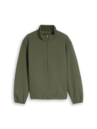 Denim Tom Tailor - Relaxed Fit Blouson Jacke urban olive green - Gr. - M