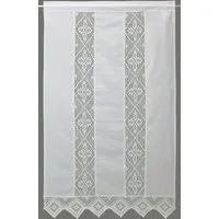 HOSSNER - ART OF HOME DECO Gardine Achental (1 St), Stangendurchzug, halbtransparent
