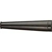 Absaugdüse 132025-7 schwarz