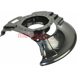 Metzger Spritzblech f?r Bremscheibe vorne links BMW 3