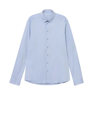 mos mosh gallery - MMGMarco Jersey Shirt light blue - Gr. - M