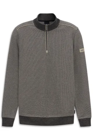 bugatti - Herren Sweatshirt marine - Gr. - 3XL