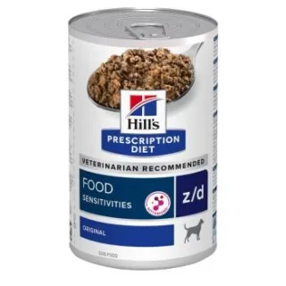 Hill's Prescription Diet Food Sensitivities z/d Original 48x370 g