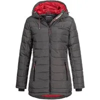 Geographical Norway Steppjacke Damen Outdoor Winter Jacke Mantel Parka Trenchcoat AST