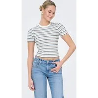 ONLY Kurzarmshirt ONLLUPE S/S STRIPE TEE JRS