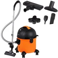 monzana Industriesauger, Industriesauger 3in1 Nass Trocken 1200W Blasfunktion Staubsauger