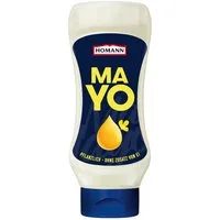 Homann Saucen, Homann Mayonnaise Pflanzliche Mayonnaise Squeezeflasche 430ml