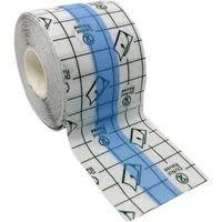 LisaCare Wundpflaster Duschpflaster - Tattoopflaster - Selbstklebende Folienpflaster (1 St., 5cm), Wasserdichter Infektionsschutz!