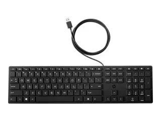 HP 320K v2 | 9sr37a9#abd | Tastatur - USB