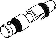 Hansgrohe Mischwelle (G4) f.Elektronikmischer , 92377000 92377000