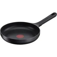 Tefal Bratpfanne Trattoria Pro, Aluminiumguss (1-tlg), Robust, Antihaftversiegelung, Temperaturanzeiger, Induktion