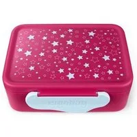 ergobag Lunchbox Brotdose, Kunststoff, (Brotdose, 1-tlg., 1x Brotdose), spülmaschinengeeignet