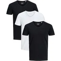 Jack & Jones T-Shirt (Spar-Set, 3er-Pack) in Unifarben
