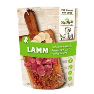 Betty's Landhausküche Frischebeutel Lamm Buchweizen 10x300 g