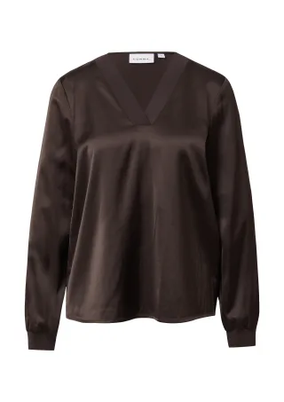 comma - Bluse braun - Gr. - 36