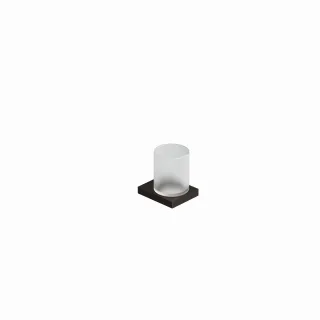 Kludi VELA C Glashalter Brushed Gunmetal, 31975N2 31975N2