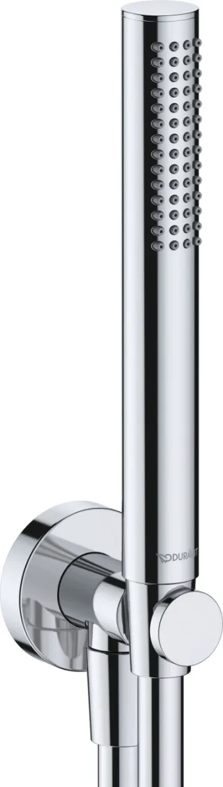 Duravit Wandanschlussbogenset Chrom Hochglanz 55x102x230 mm - UV0762002010 UV0762002010