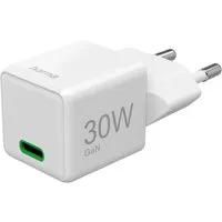 Hama Schnellladegerät, USB-C, PD/QC/GaN, Super-Mini-Charger, 30 00201982 USB-Ladegerät (USB Power Delivery (USB-PD)