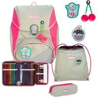 Scout Schulranzen Alpha (4-tlg), Polyester