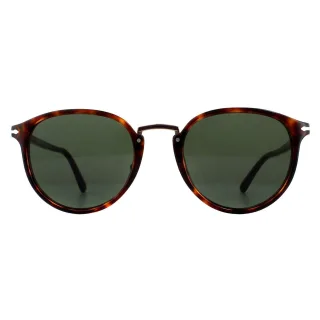 Lunettes De Soleil Persol PO3210S 24/31 Havane Vert