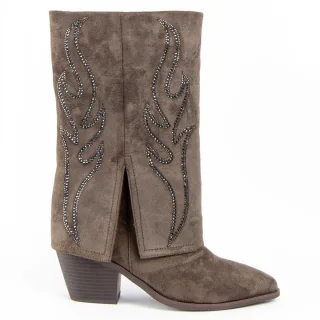 Montevita Stiefel Faldde2 Grün