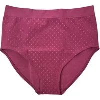 Dekker Taillenslip Damen Hüftslip Seamless 3er Pack ohne Nähte super elastisch (Packung, 3er - Pack) Satinpünktcken