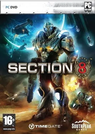 Section 8 (UK Import PEGI) [PC]