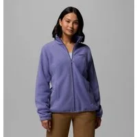 Columbia Fleecejacke Benton Springs Full Zip mit Reißverschluss, wärmendes Fleece-Material, wasserabweisend