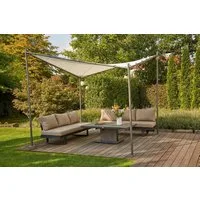 Siena Garden Pavillon Berlino Sonnensegel, 300x300 cm