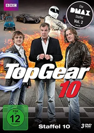 Top Gear Staffel 10 (Die DMAX Staffel 9 Folgen deutsche & englische Sprachfassung) [3 DVDs]