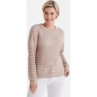 STOOKER WOMEN Strickpullover LULU Knitted Shirt Strickpullover Strick-Pullover Rundhals für Damen