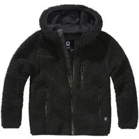 Brandit Allwetterjacke Brandit Damen Kids Teddyfleecejacket Hood (1-St)