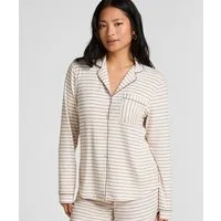 Hunkemöller Pyjama Essential Jersey Long-Sleeved Jacket