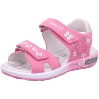 Superfit Superfit Emily Kinder Mädchen Sandale EUR 35 rosa Sandale