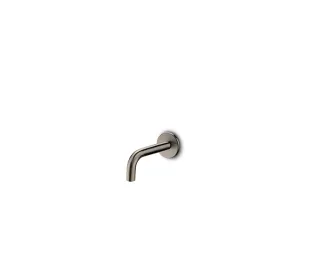 JEE-O Slimline Wandauslauf 90 für Waschtisch und Wanne, dark steel, 800-3829 800-3829