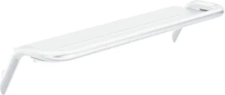 Neuesbad Serie 600 Wand-Ablage, Oberfläche: weiss matt NB1ADI_A5111