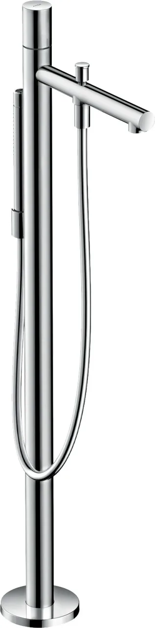 Hansgrohe Wannenmischer Axor Uno Fertigset 45416800
