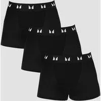 MP Herren Boxer - Schwarz (3er-Pack) - XXXL
