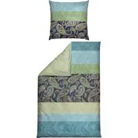 Erwin Müller Bettwäsche Wendebettwäsche, Mako-Satin, Paisley