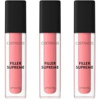 Catrice Lipgloss FILLER SUPREME LIP GLOSS, 3-tlg., für vollere Lippen und ein glänzendes Finish