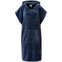 OTTO home Badeponcho Miia, Surfponcho ideal für Sauna, Spa & im Urlaub, Langform, Microfaser, Kapuze, weich und kuschelig, plüsch, Unisex, für Damen und Herren