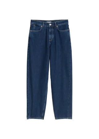 Marc OPolo DENIM - Jeans Model Stine relaxed barrel cropped dark blue_multi_46 - Gr. - 32