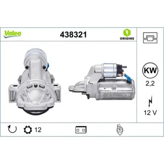 Valeo Anlasser 2,2 kW Ford Tourneo V362 Transit V362