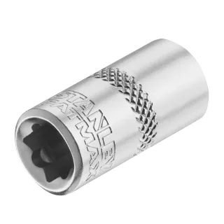 STANLEY FATMAX 1/4 Zoll 6-Kant Stecknuss 8 mm mit MaxiDrive Profil - FMMT17193-0