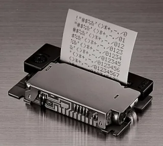 Epson M-150ll: 44.5mm | c41d156011 | 5V - RIBBON:ERC-05(B)
