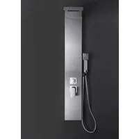 Marwell Duschsäule Enya, Höhe 120 cm, 19 tlg., inkl. Duschkopf, Handbrause und Massagedüsen