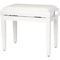 Classic Cantabile Klavierbank DP Pianobank - Höhenverstellbar von 47 bis 56 cm (Hochwertiger Sitzkomfort, 1-St., Sitzfläche 55 x 32 cm), Leichtgängige Spindelmechanik